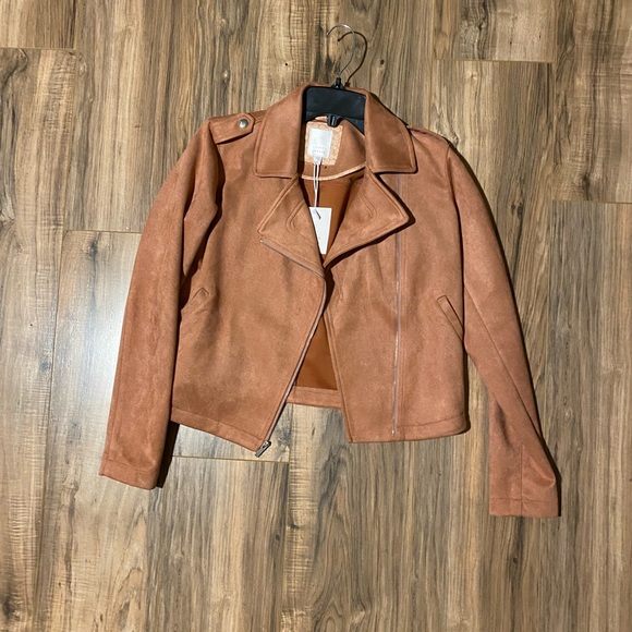 Lauren Conrad motor sued orange jacket - Picture 1 of 4